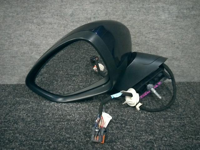  Citroen C4 LDA-B7BH01fi-ru blue HDi original door mirror left operation verification settled 