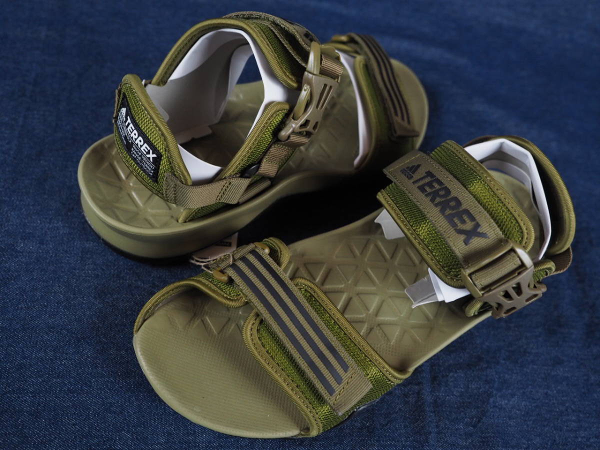 ラスト1点！送料710円～新品◆アディダス◆TERREX CYPREX ULTRA II DLX SANDALS◆テレックス サイプレックス ウルトラIIサンダル◆24.5㎝_画像1