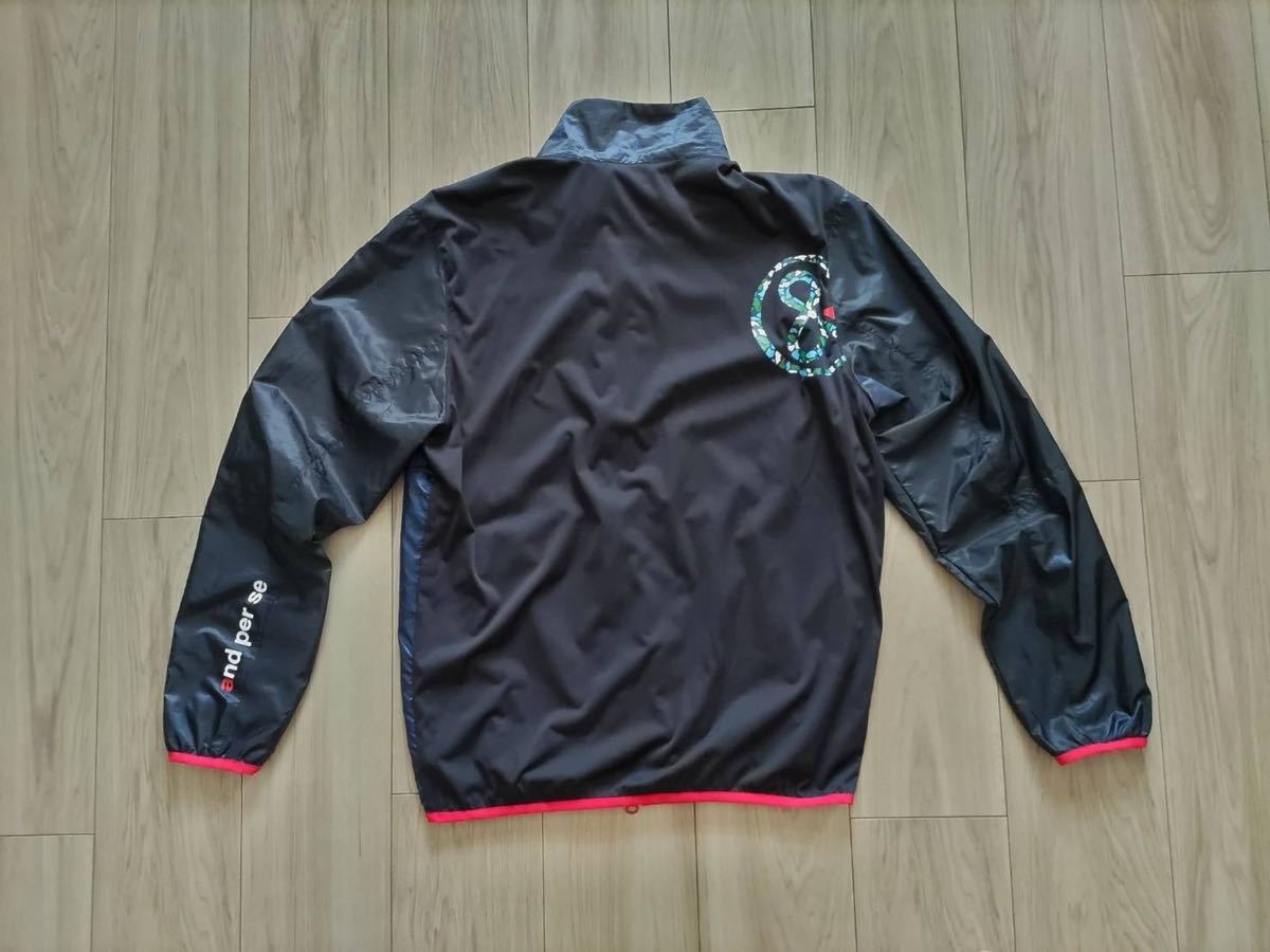 日本メーカー新品 and per se アンパスィ スウェットブルゾン ...