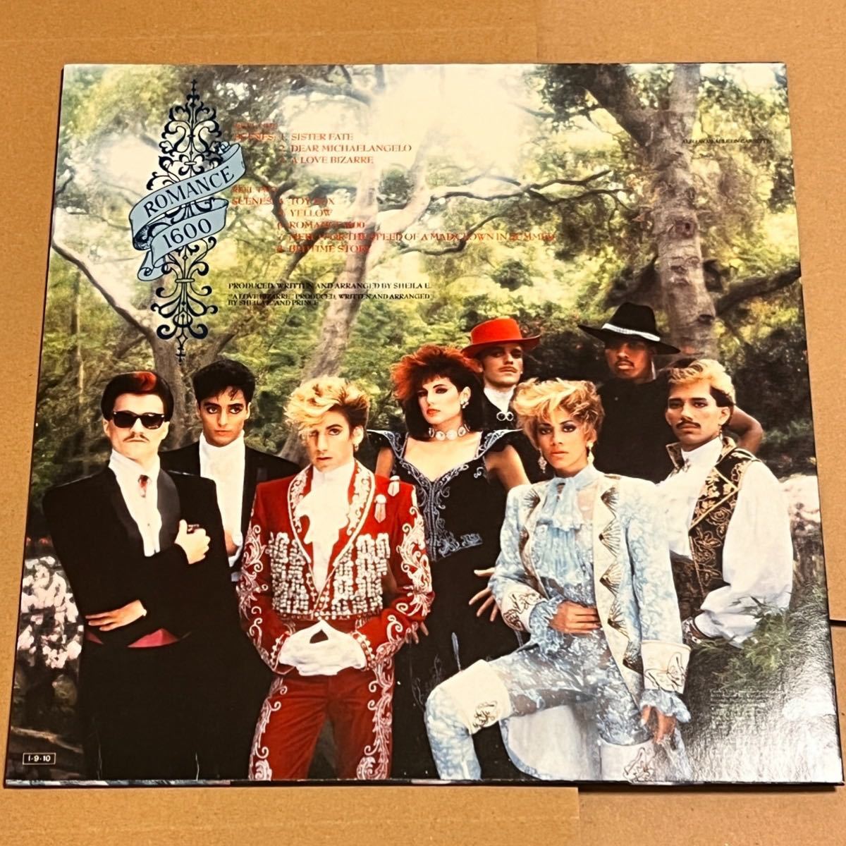 SHEILA E in Romance 1600 '84年発売 日本盤LPレコード 封入ポスター有！_画像2