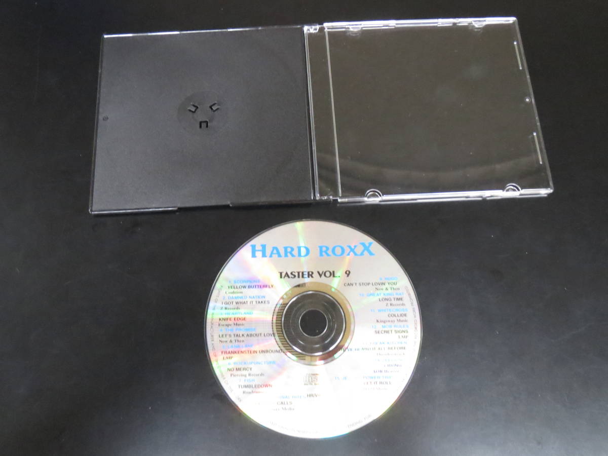VA - Hard Roxx Taster Vol. 9 輸入盤CD（イギリス　HR/V9, 1999）_画像2