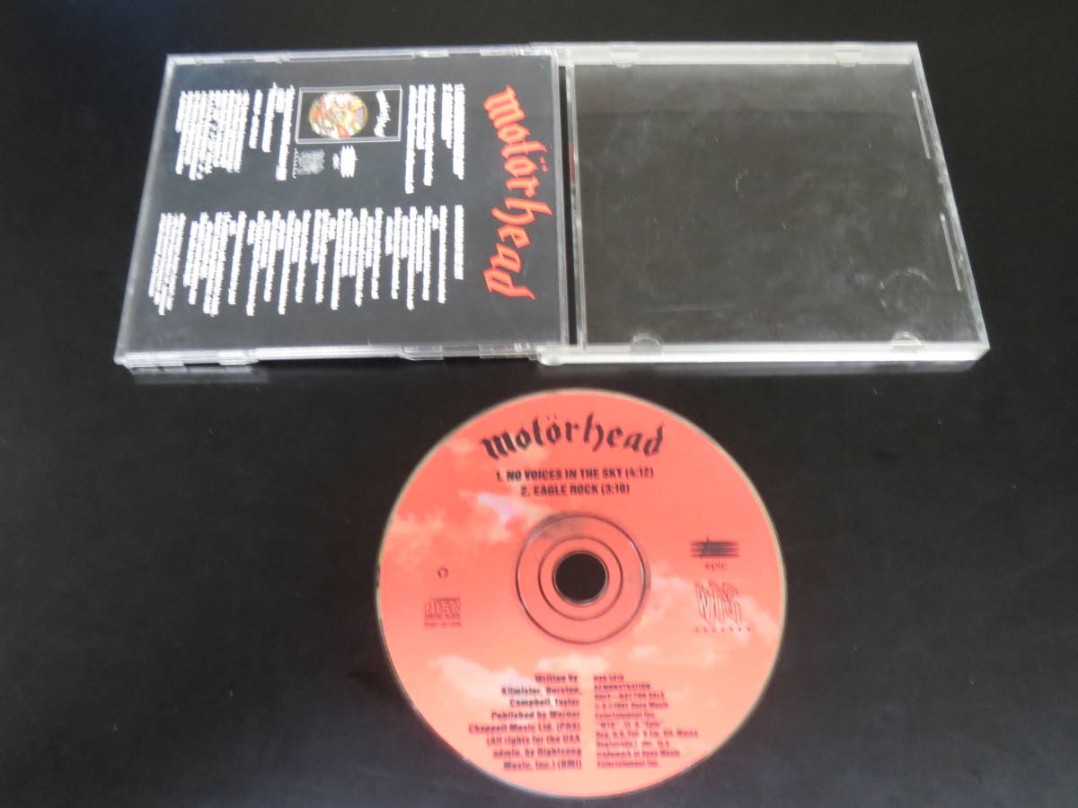 プロモ盤！Motorhead - No Voices in the Sky / Eagle Rock 輸入盤シングルCD（NSK 4010）_画像2