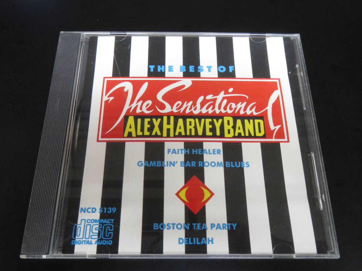 The Sensational Alex Harvey Band - The Best of the Sensational Alex Harvey Band 輸入盤CD（イギリス　NCD 5139）