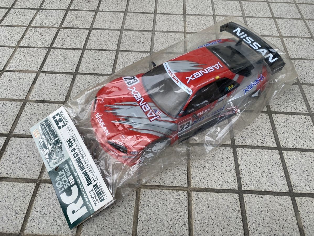 Yahoo!オークション - タミヤ ザナヴィ ニスモ GT-R (R34)軽量 Yahoo!オークション - タミヤ ザナヴィ ニスモ GT-R (R34)軽量