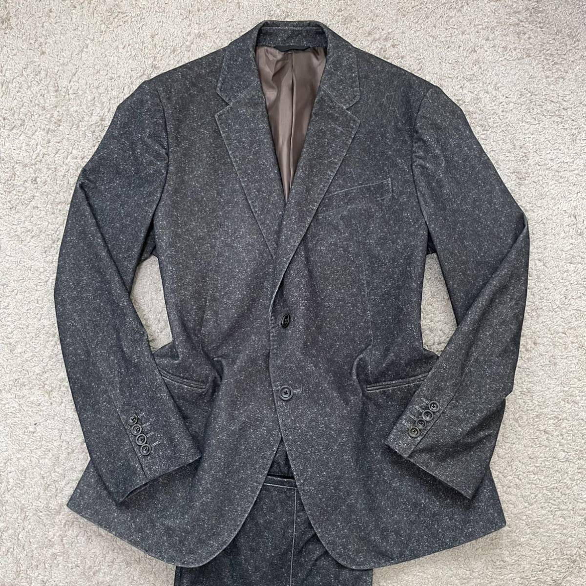 アルマーニコレッツォーニ【至高の贅沢】ARMANI COLLEZIONI 総柄