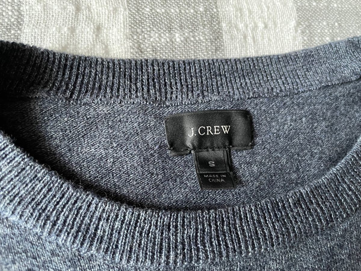 未使用 j.crew コットン ボーダー ニット セーター