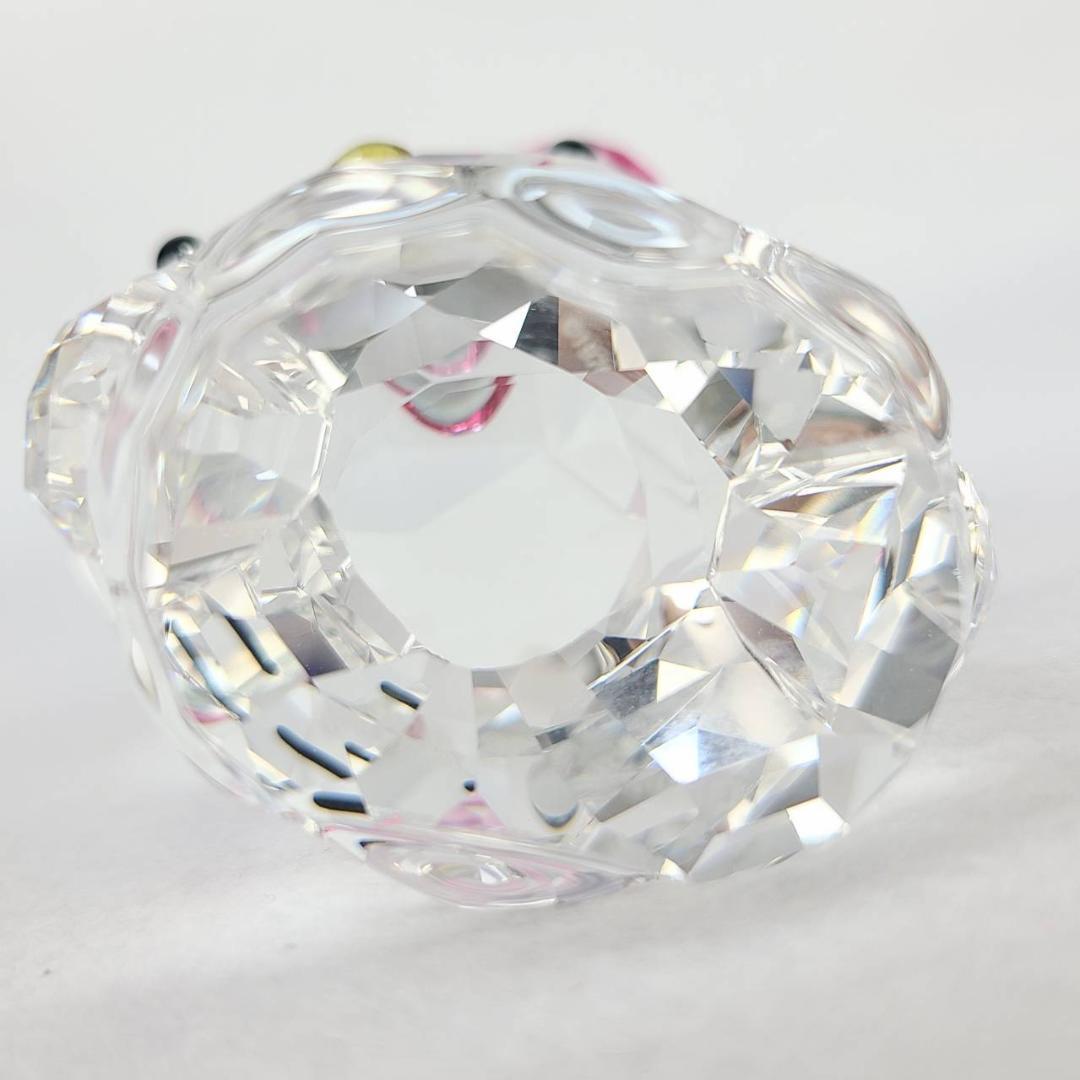 希少 ◇ スワロフスキー SWAROVSKI ハローキティ HelloKitty ピンク