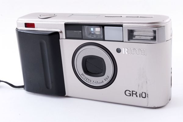 【お買得！】 GR10 リコー RICOH コンパクトカメラ #121 F2.8 28mm LENS GR フイルムカメラ コンパクトカメラ