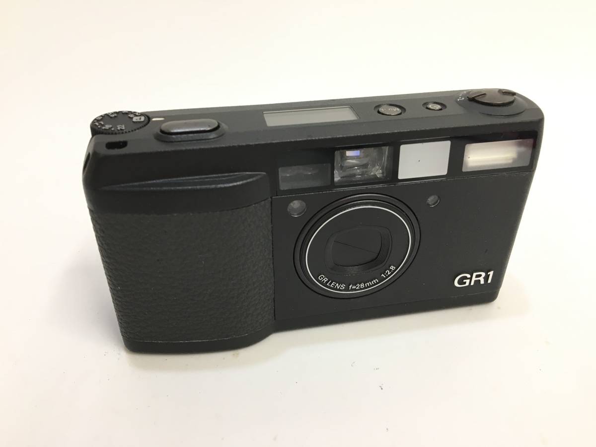 売切り RICOH GR1 リコー コンパクトフィルムカメラ