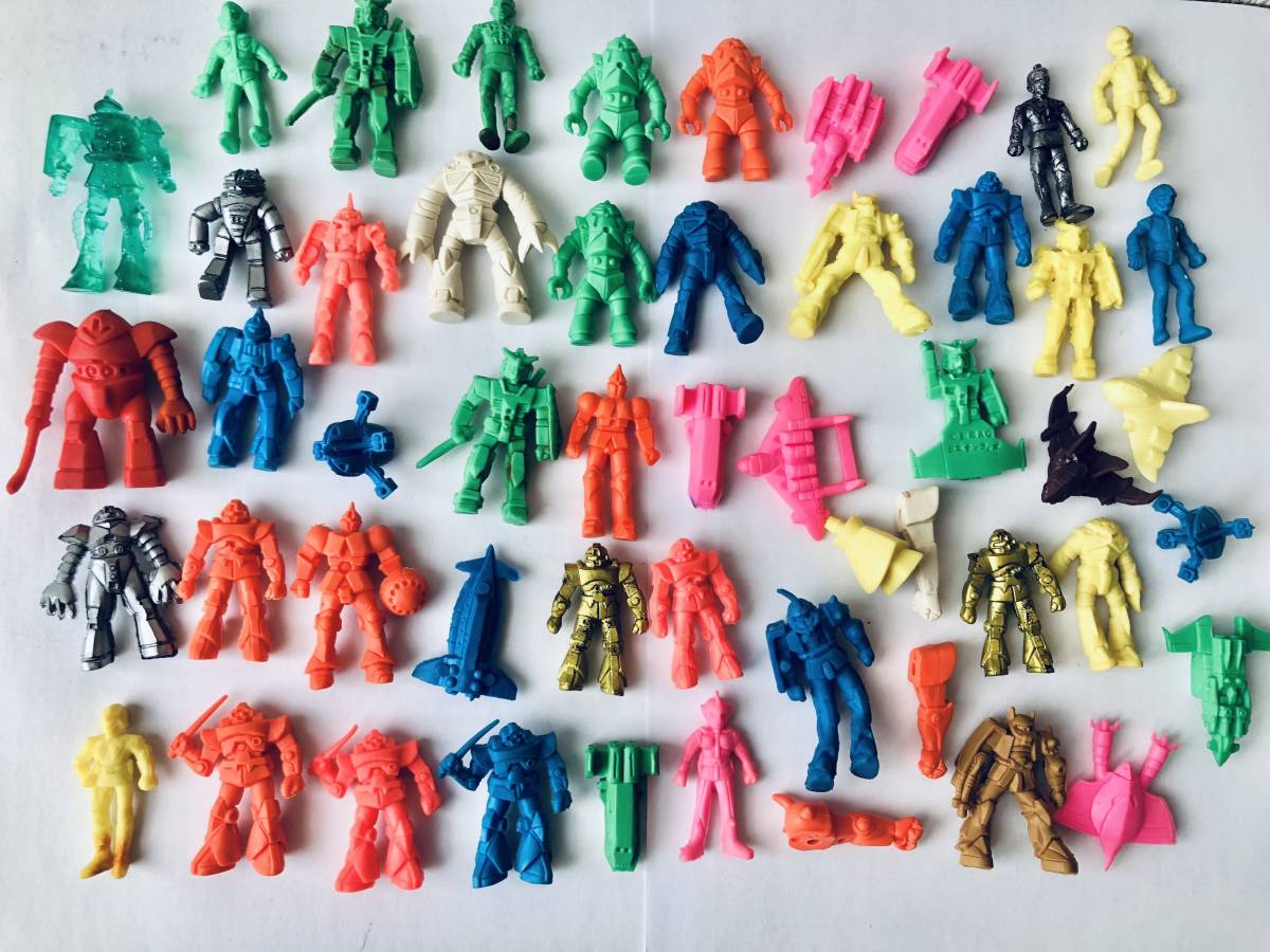 ガンダム フィギュア ゴム人形 www.elsahariano.com