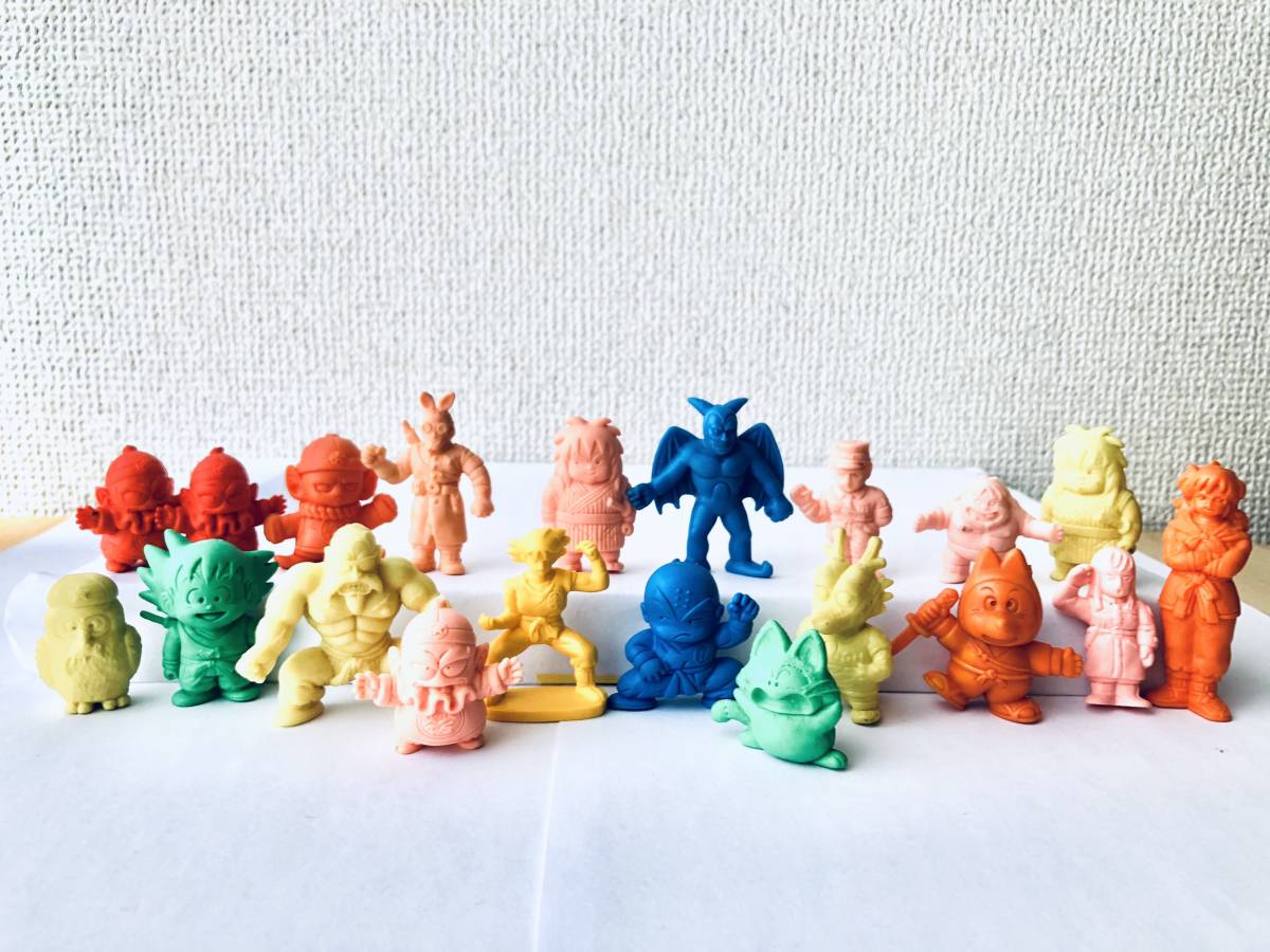 ドラゴンボール消しゴム まとめてセット ドラけし 初期 鳥山明 ドラゴンボール消しゴム まとめてセット ドラけし 初期 鳥山明
