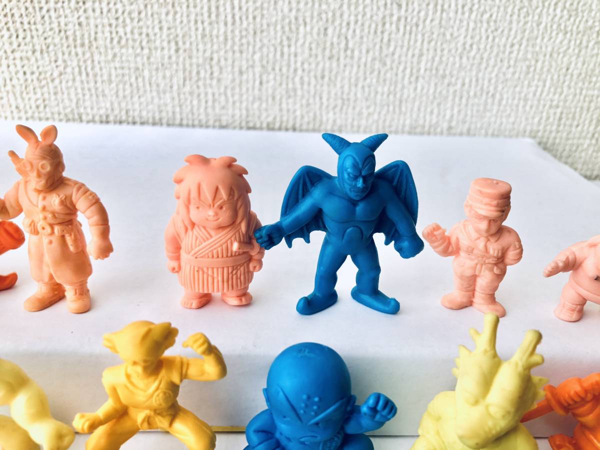 ドラゴンボール消しゴム まとめてセット ドラけし 初期 鳥山明 ドラゴンボール消しゴム まとめてセット ドラけし 初期 鳥山明