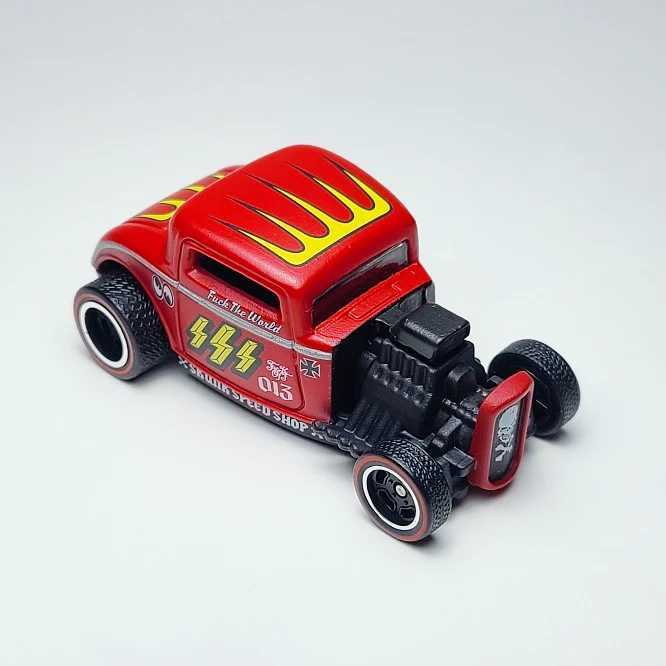 1%er Die-cast Skunk custom 32 FORD CUSTOM hotwheels ホットウィール item details, Yahoo! JAPAN Auction