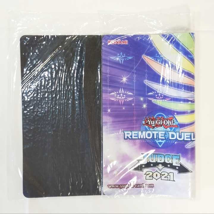新品未開封】遊戯王 プレイマット 宣告者の神巫 リモート Judge 新品未開封】遊戯王 プレイマット 宣告者の神巫 リモート Judge