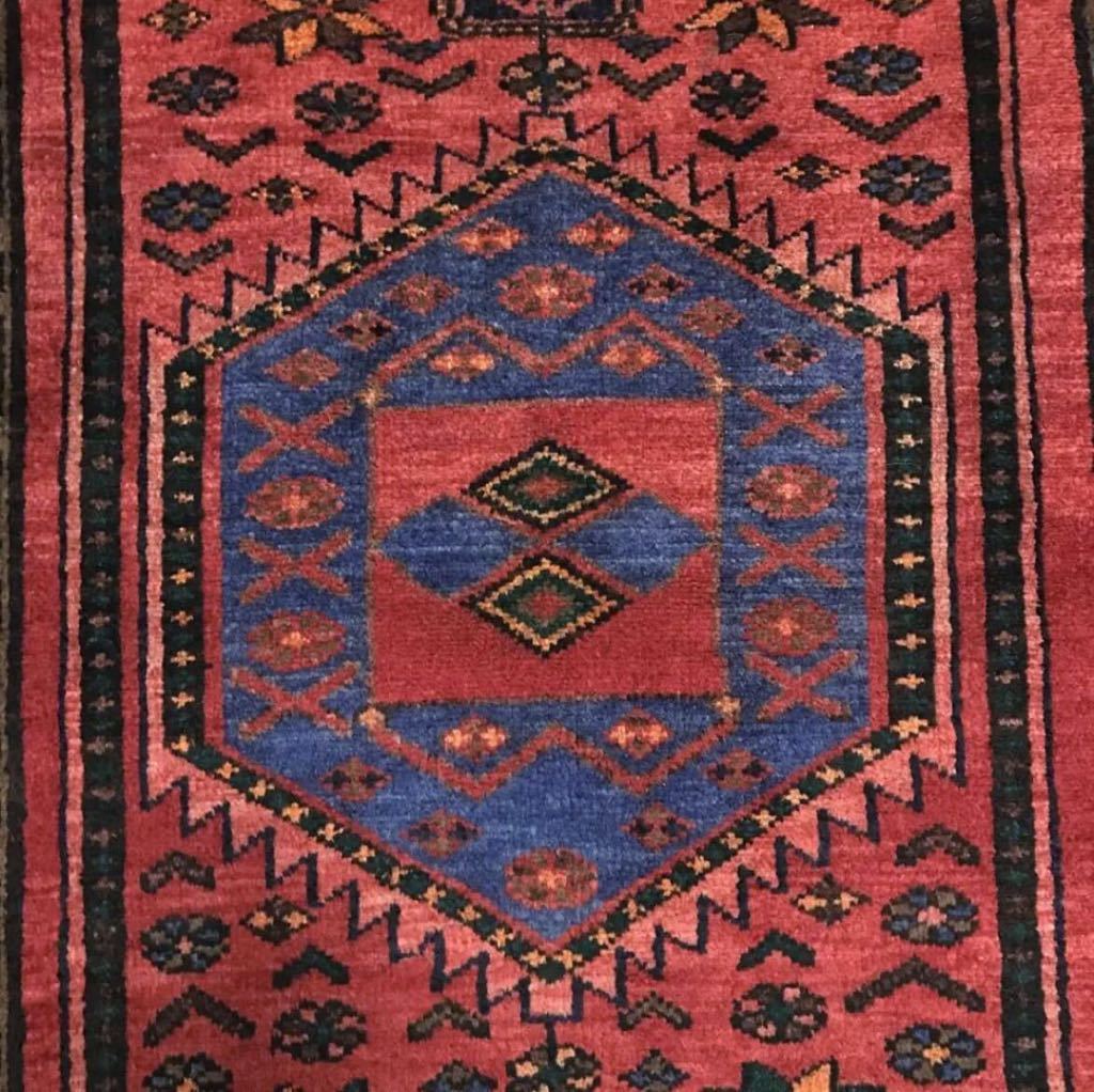 ペルシャビンテージ絨毯 (ユニーク品) No.36125