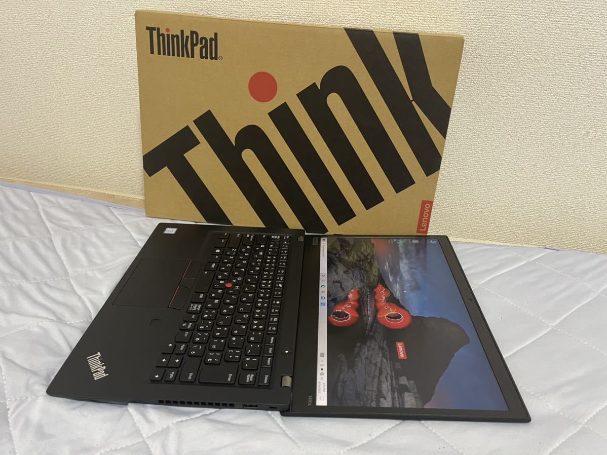 Lenovo ThinkPad T490s 》 Intel i5 8265U 《