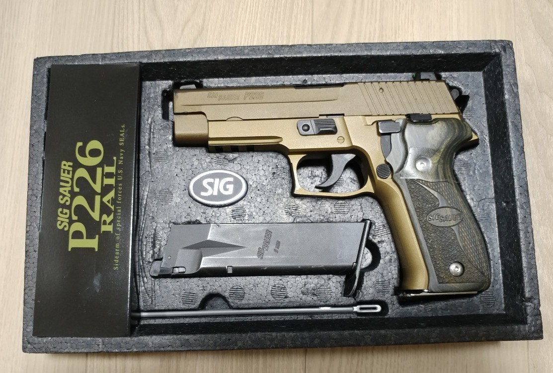 東京マルイ SIG P226 セラコート シグ|Yahoo!フリマ(旧PayPay 東京マルイ SIG P226 セラコート シグ|Yahoo!フリマ(旧PayPay