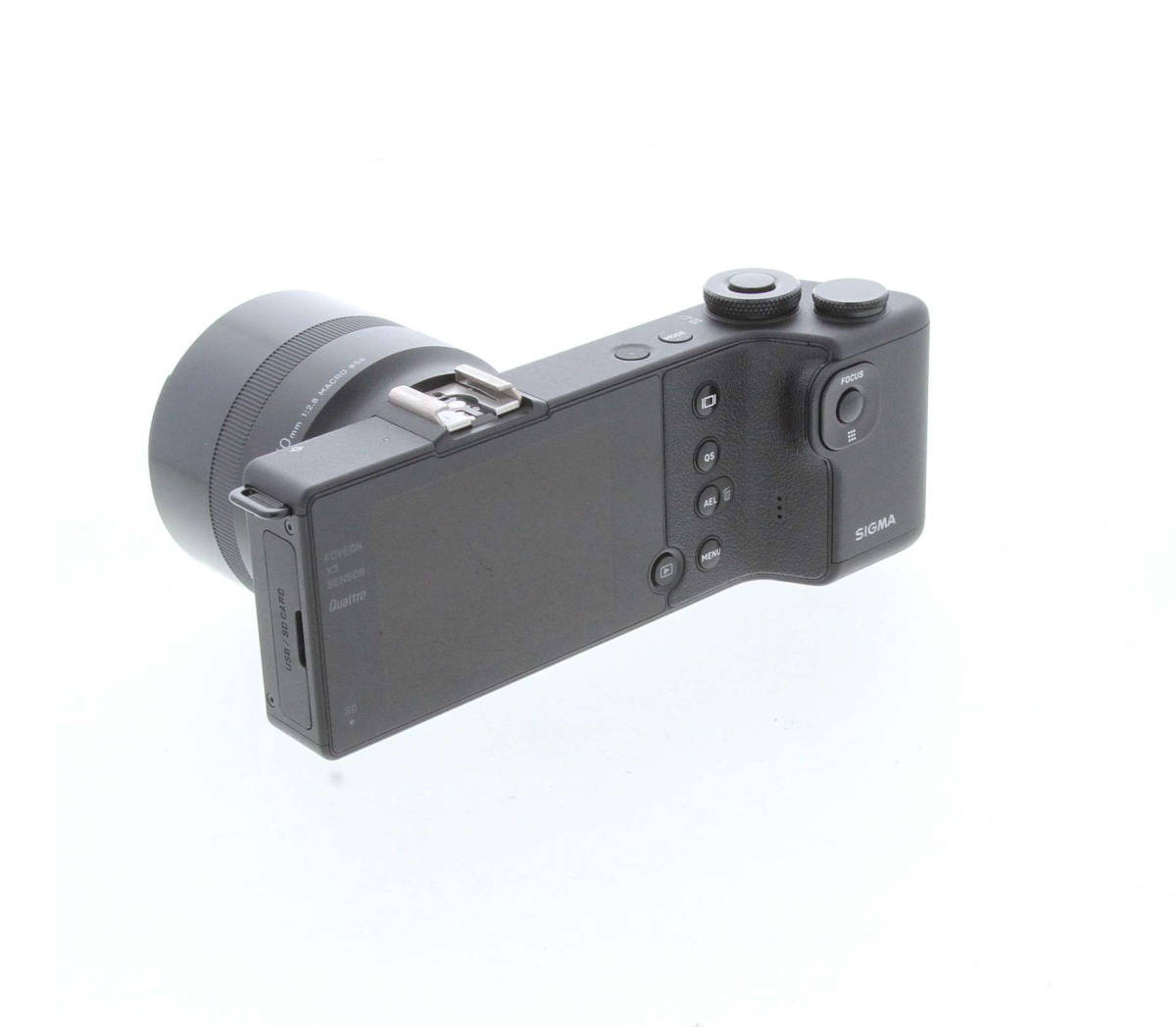 展示品 SIGMA dp3 Quattro コンパクトデジタルカメラ デジカメ camera digital_画像2