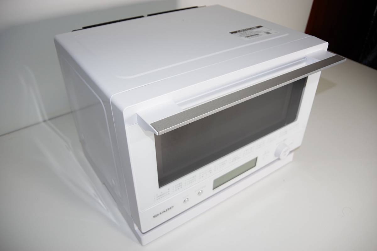 展示品・未使用 RE-WF232-W 過熱水蒸気 オーブンレンジ PLAINLY 展示品・未使用 RE-WF232-W 過熱水蒸気 オーブンレンジ PLAINLY