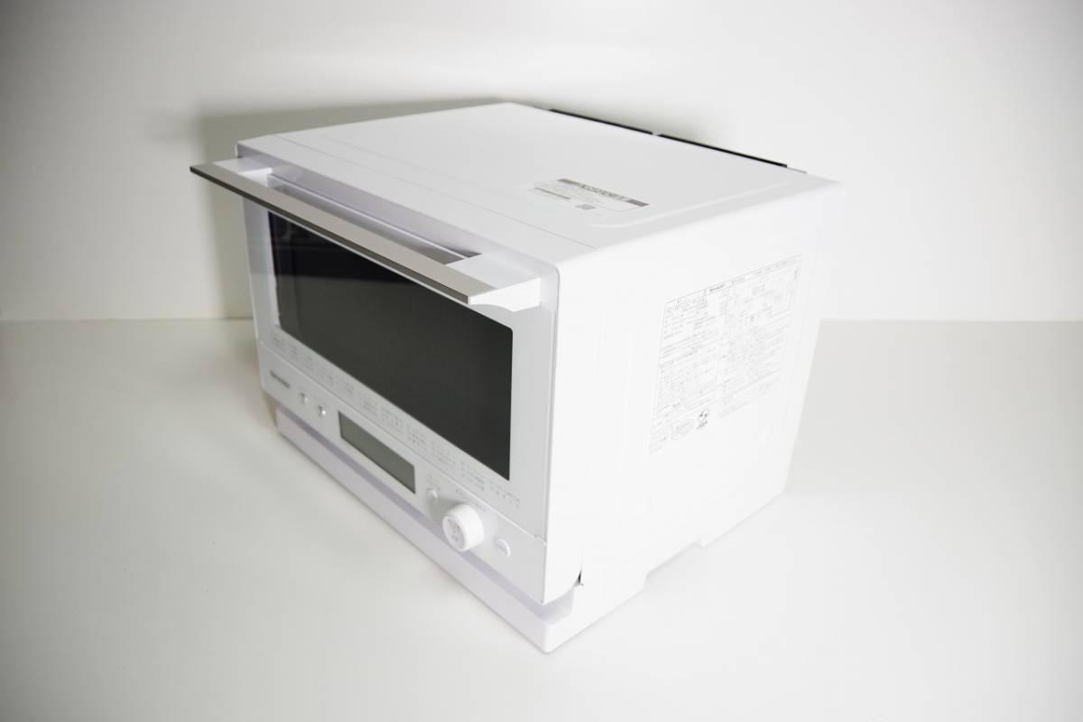 展示品・未使用 RE-WF232-W 過熱水蒸気 オーブンレンジ PLAINLY 展示品・未使用 RE-WF232-W 過熱水蒸気 オーブンレンジ PLAINLY