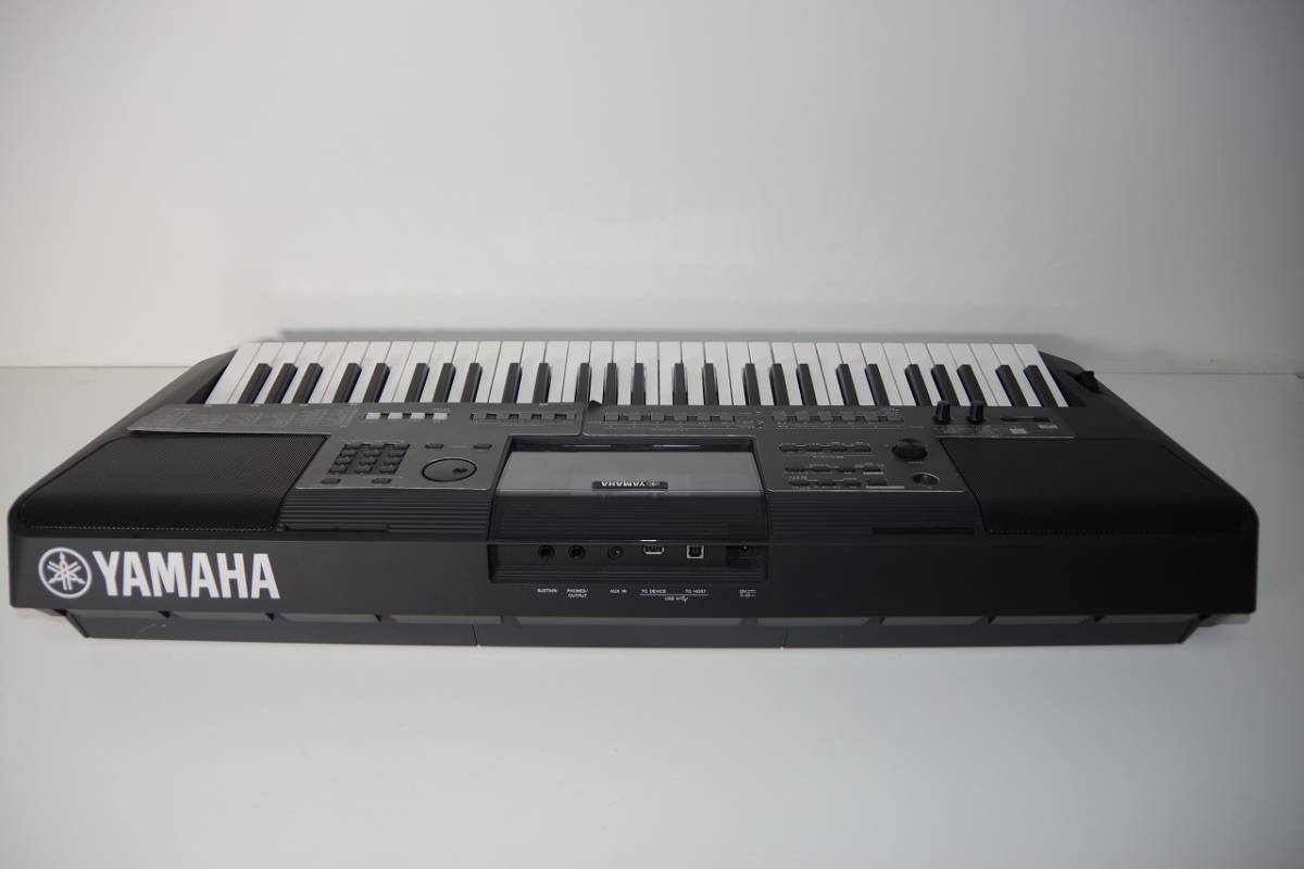 展示品 PORTATONE PSR-E463 ポータブルキーボード 61鍵盤 758音色 音楽制作 サンプリング 電子ピアノ 電子キーボード  YAMAHA ヤマハ