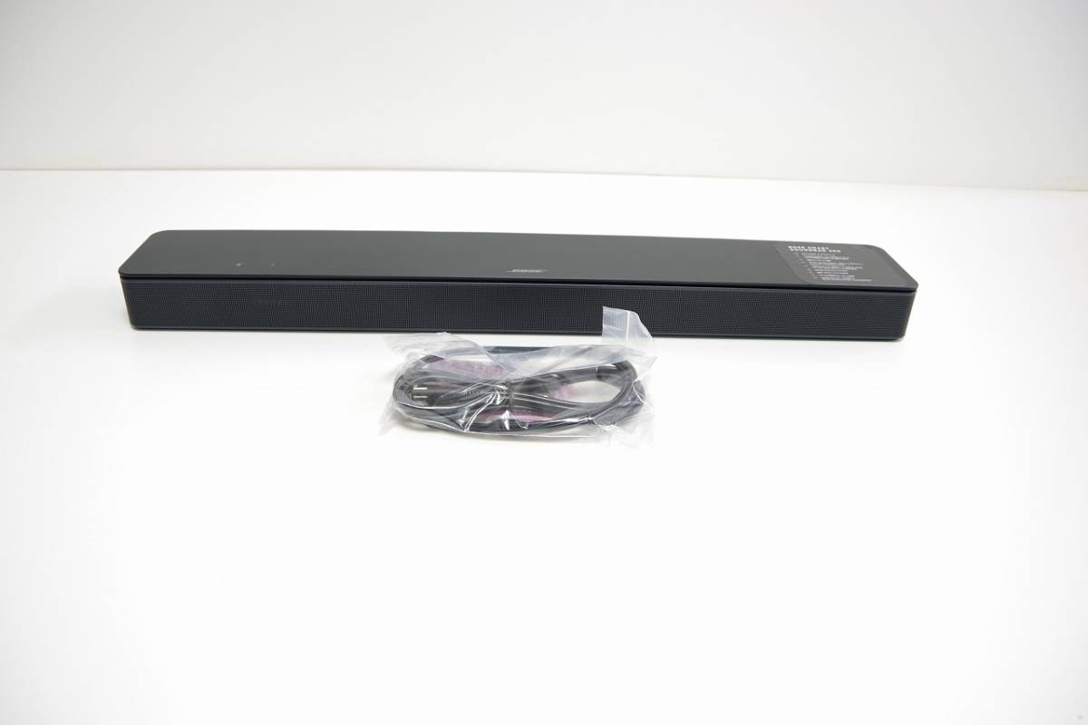 Smart Soundbar 300 ブラック スピーカー Bose ボーズ スマートサウンドバー Bluetooth Wi-Fi接続 Googleアシスタント alexa
