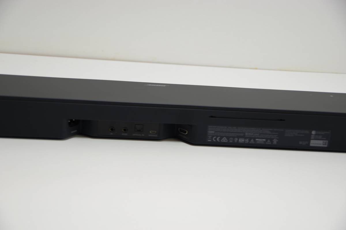 展示品 Smart Soundbar 300 ブラック スピーカー Bose ボーズ スマート
