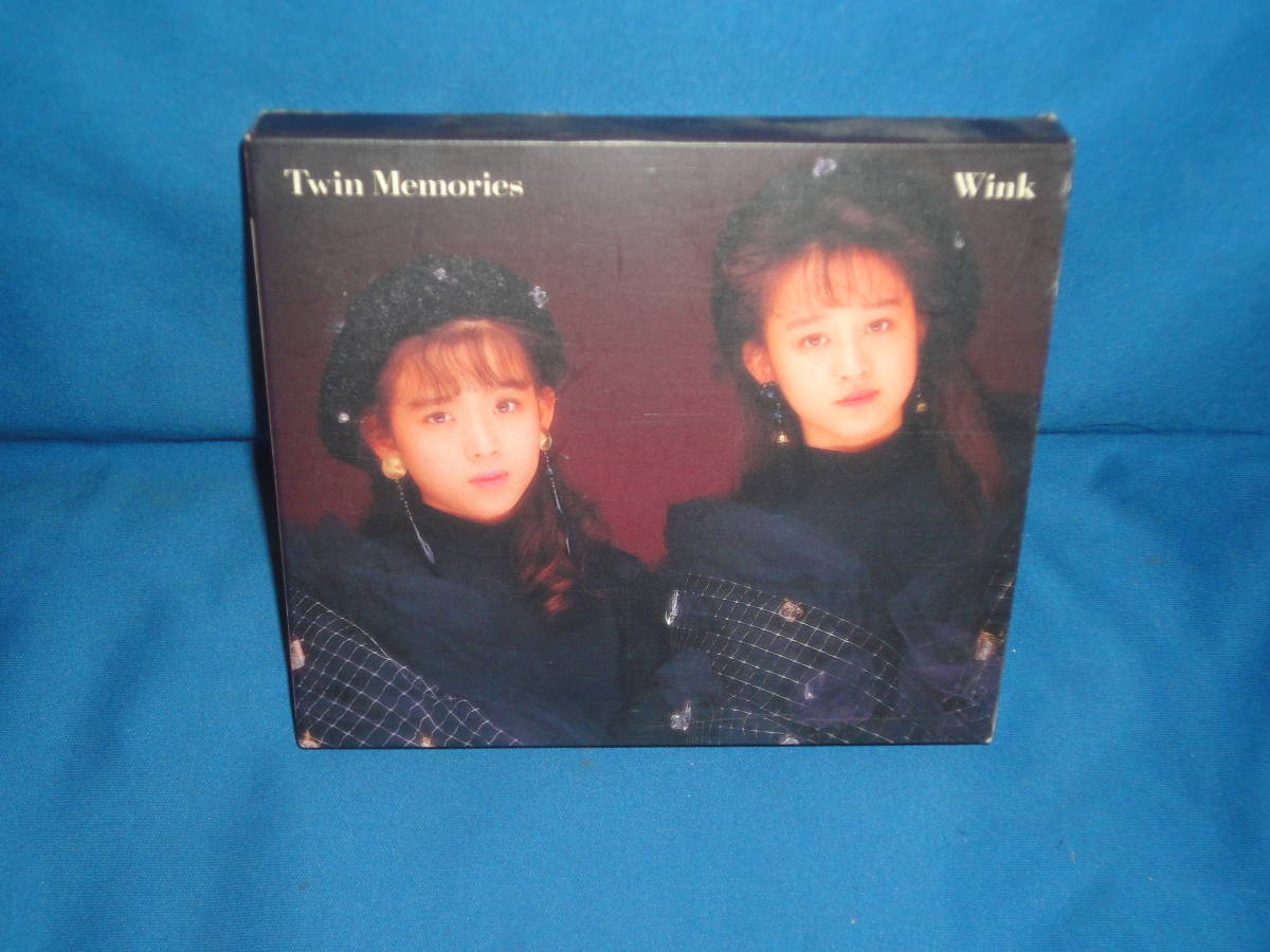 ★★CD★★Wink『Twin Memories』 　★HOOR-10008　スリーブケース_画像1