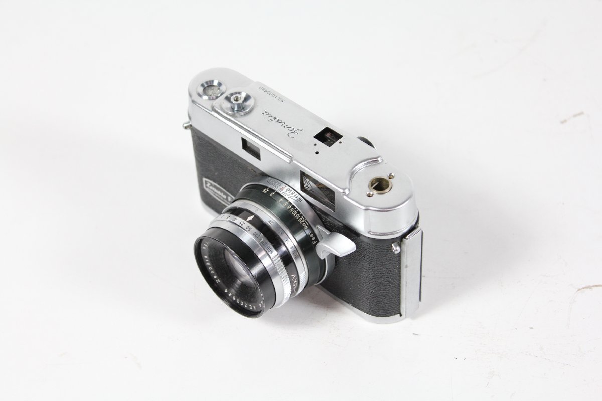 Zenobia F2 レンジファインダー フィルムカメラ O-Hesper 44mm f2.0 ゼノビア ジャンク品(レンジファインダー