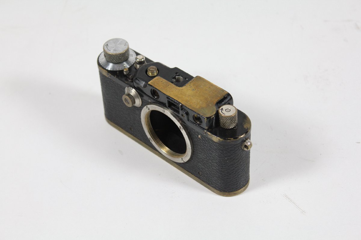 LEICA ERNST LEITZ WETZLAR D.R.P ゴールド？ レンジファインダー