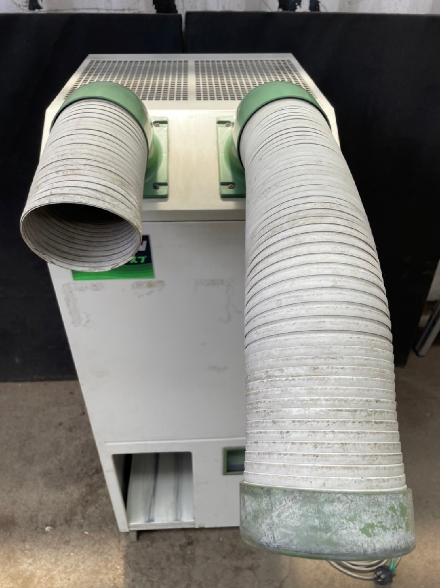 DAIKIN クリスプ スポットクーラー SUAS2MBU 三相200V スポット DAIKIN クリスプ スポットクーラー SUAS2MBU 三相200V スポット