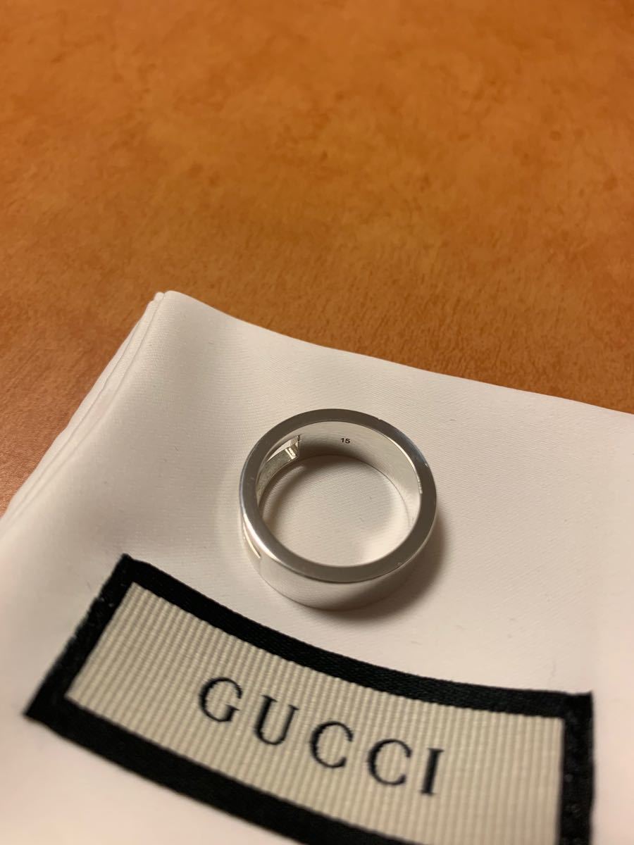 ブランド雑貨総合 GUCCI グッチ シルバーリング econet.bi