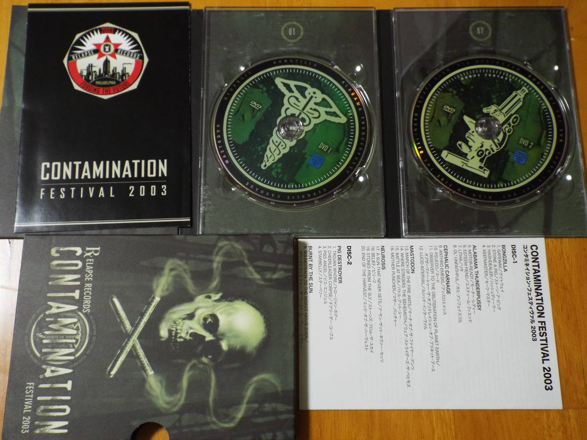 未使用・未開封品)Contamination Festival 2003 [DVD] [Import]-