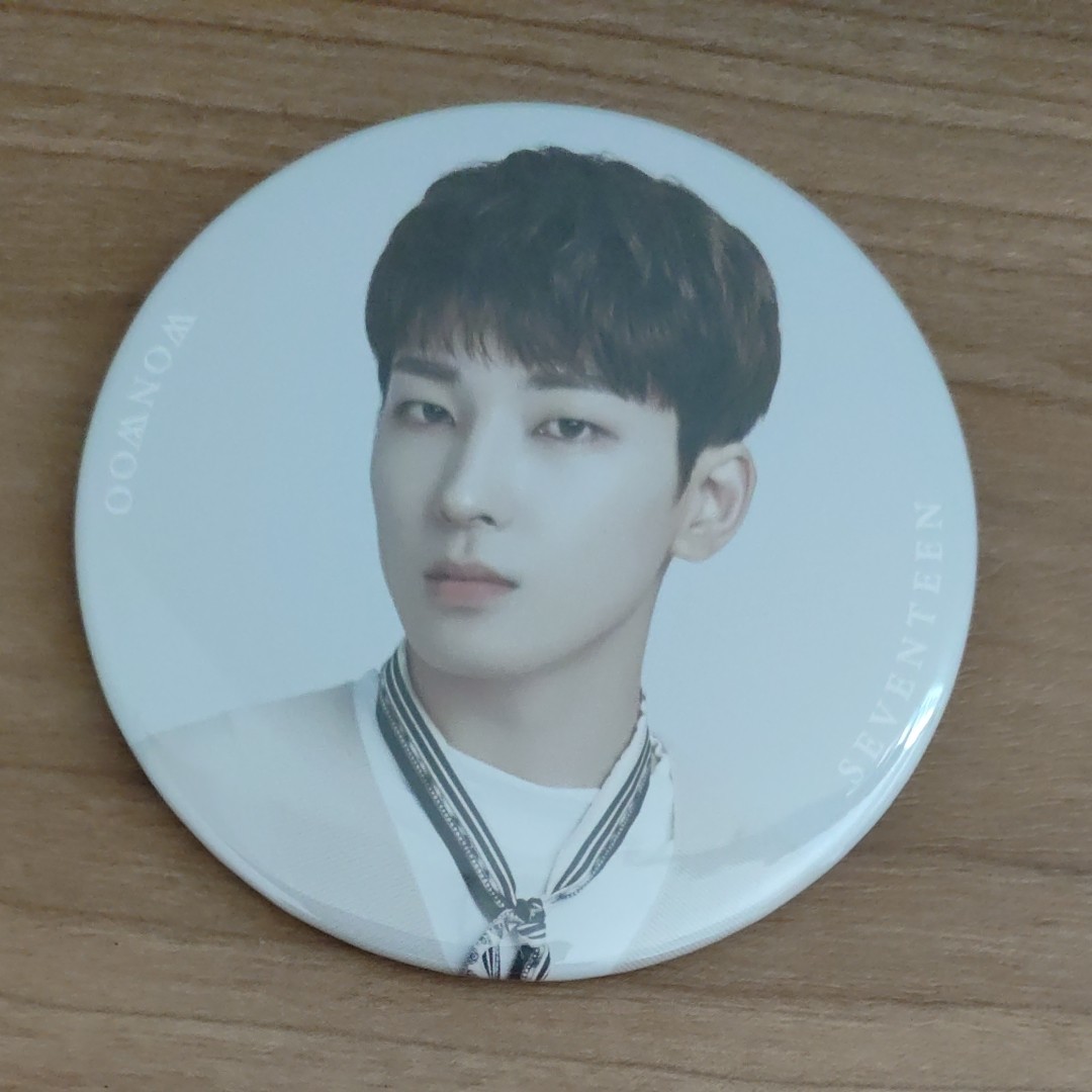 SEVENTEEN ウォヌ缶バッジセット セブチ|Yahoo!フリマ(旧 SEVENTEEN ウォヌ缶バッジセット セブチ|Yahoo!フリマ(旧