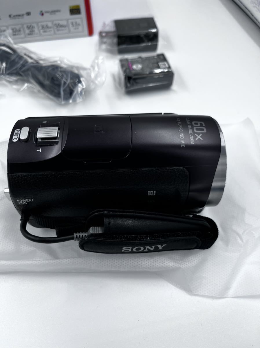 ★SONY ビデオカメラ　HDR-CX670 ボルドーブラウン★_画像3