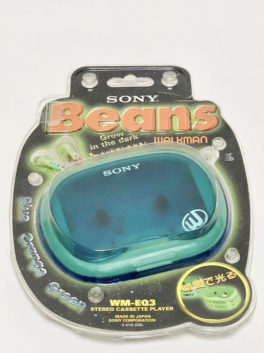 第一ネット BEANS SONY ビーンズ 青 蓄光タイプ ウォークマン 本体