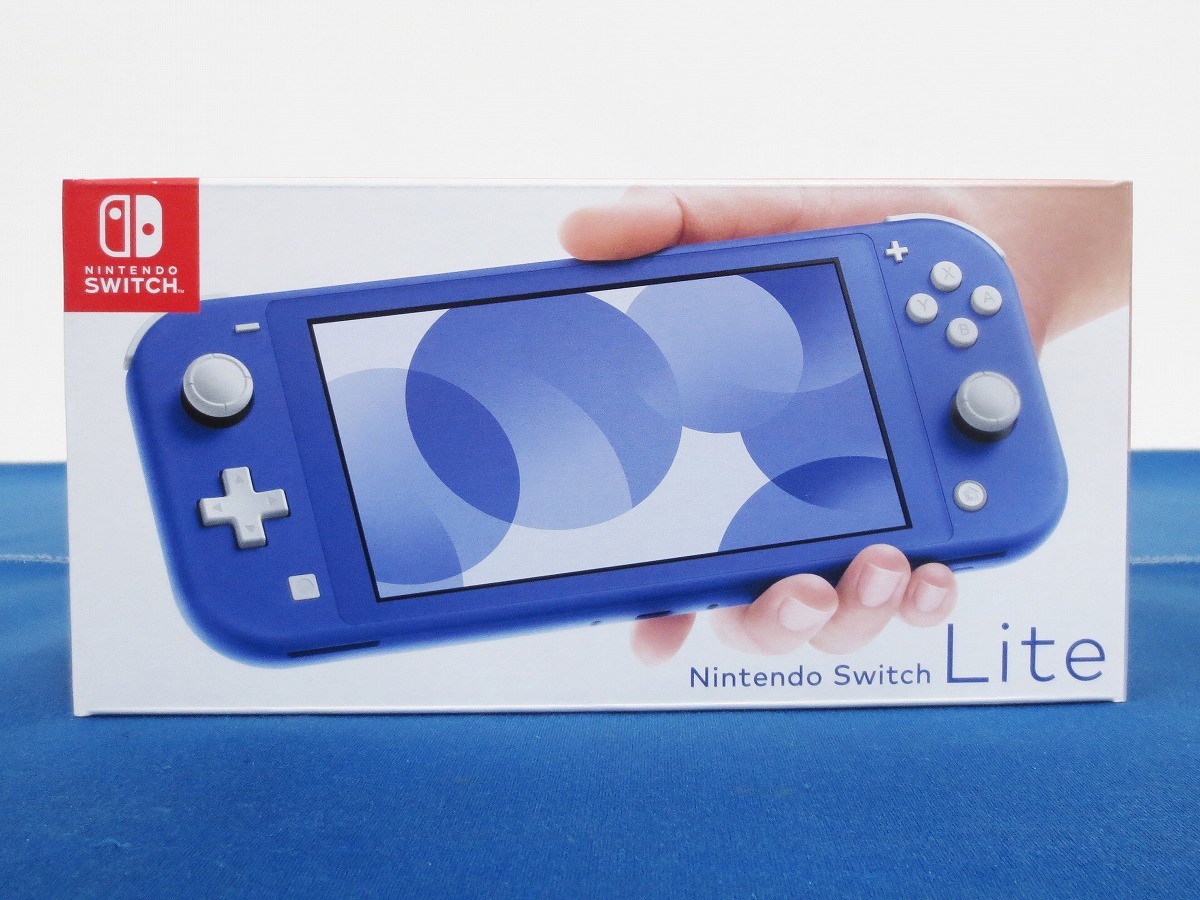1円~☆未使用☆Nintendo Switch Lite本体≪2≫ ブルー ニンテンドー