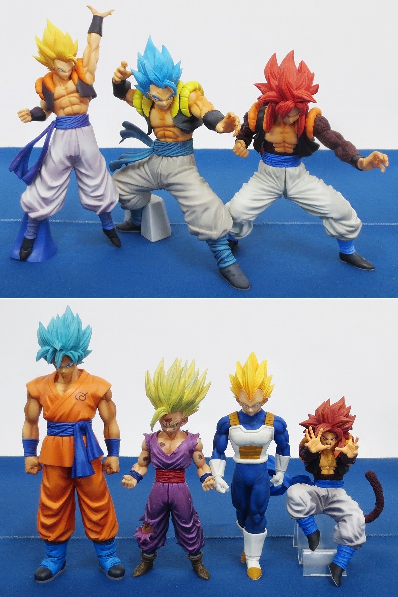 1円~☆ドラゴンボール キャラクターフィギュア各種 20点まとめ売り