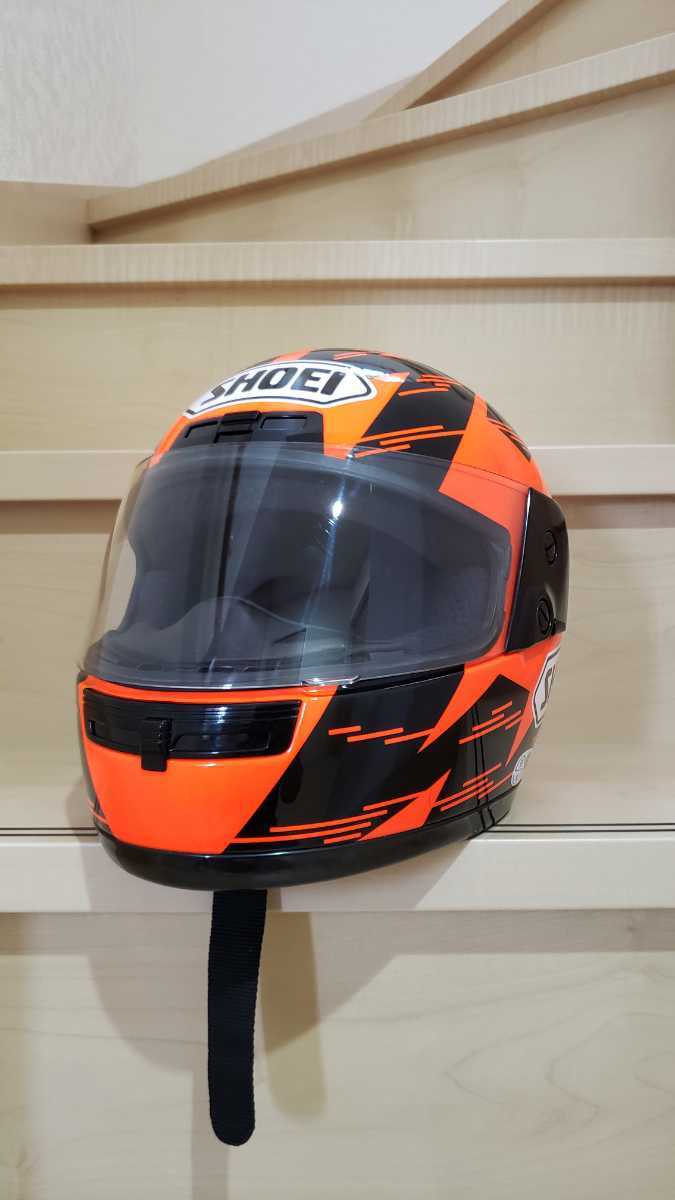 ショウエイヘルメットSHOEI RSV-ZAG Lサイズ_画像1