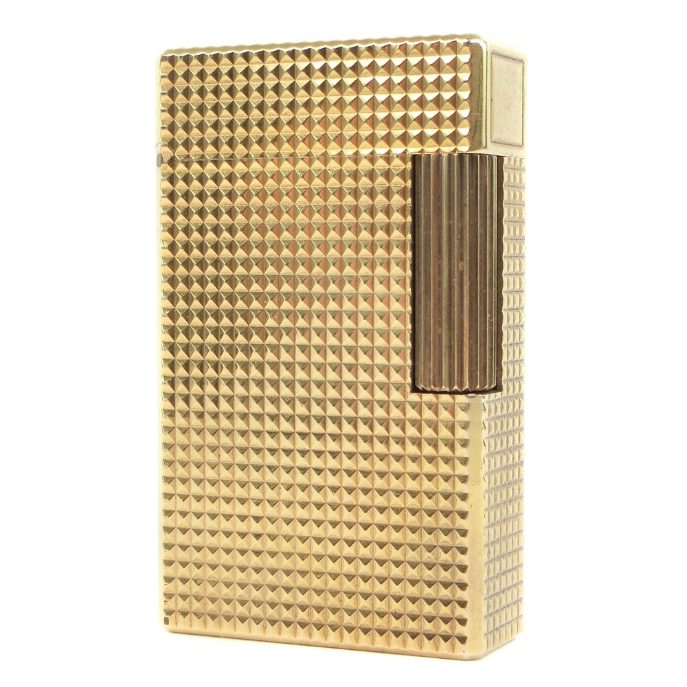 Dupont デュポン ライン1L ライター 金メッキ ゴールド ユニセックス
