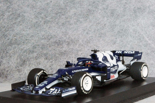 ● 1/43 アルファタウリ〓 ホンダ AT2 / 角田 祐穀 F1 デビュー SP 〓 SCUDERIA ALFATAURI HONDA_画像1