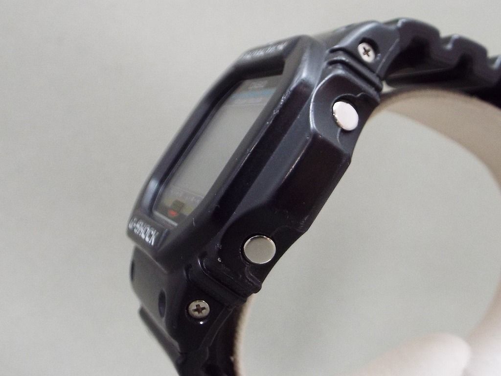 CASIO/カシオ G-SHOCK タフソーラー デジタル腕時計 G-5600E 【W5622y】_画像2