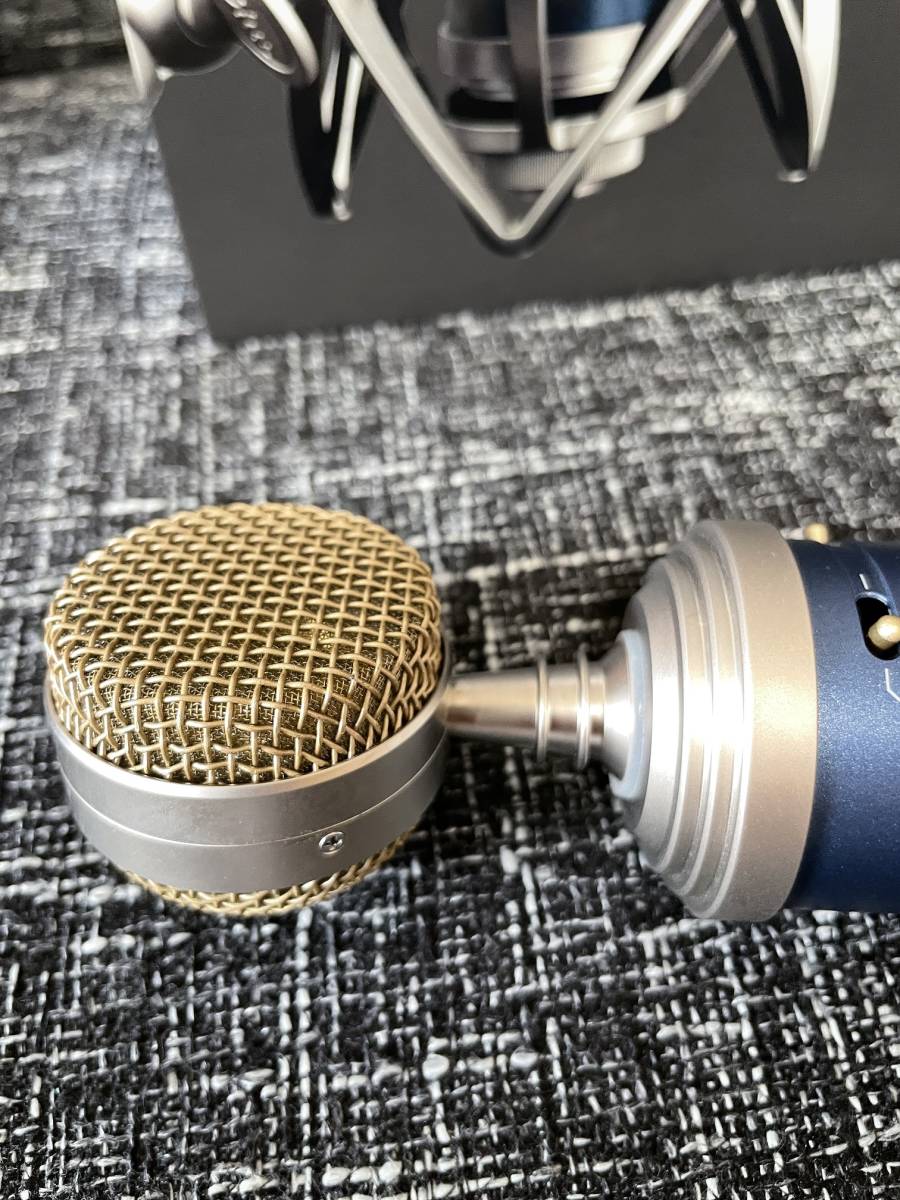 ☆BLUE Bluebird SL ほぼ未使用 コンデンサーマイク マイク ポップ