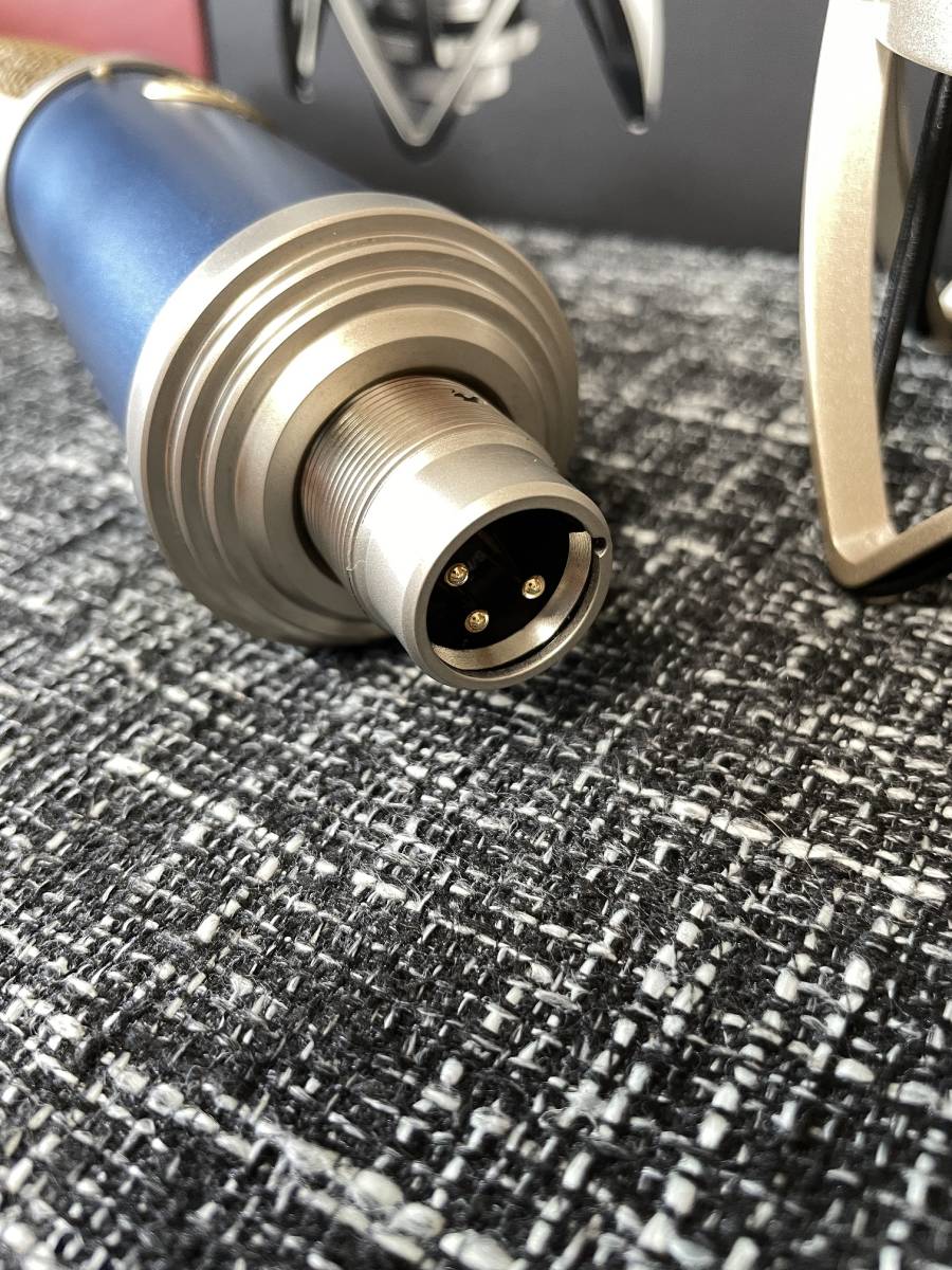 ☆BLUE Bluebird SL ほぼ未使用 コンデンサーマイク マイク ☆BLUE Bluebird SL ほぼ未使用 コンデンサーマイク マイク