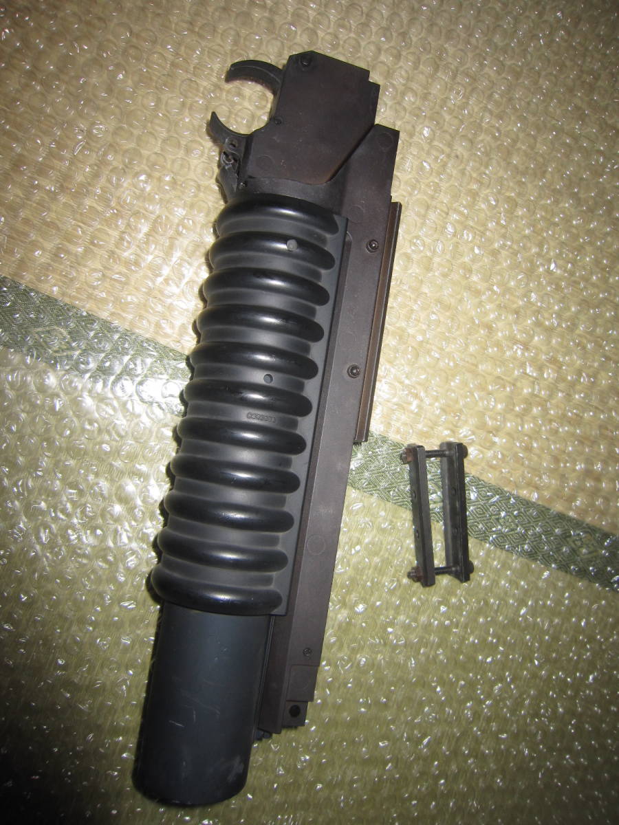 CAW製 モスカート対応 M203グレネードランチャー RS スーパーロー 品