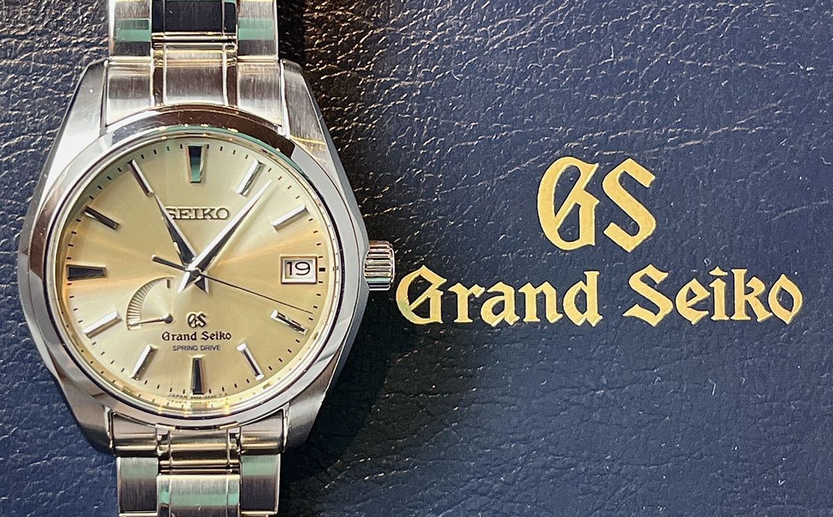 GRAND SEIKOグランドセイコーSBGA001 スプリングドライブ9R65-0AA0 メンズ腕時計ワンオーナー美品【付属品は全て完備】  product details | Proxy bidding and ordering service for auctions and  shopping within Japan and the United States - Get the latest news on ...