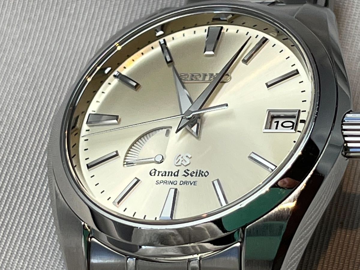 GRAND SEIKOグランドセイコーSBGA001 スプリングドライブ9R65-0AA0 メンズ腕時計ワンオーナー美品【付属品は全て完備】  product details | Proxy bidding and ordering service for auctions and  shopping within Japan and the United States - Get the latest news on ...