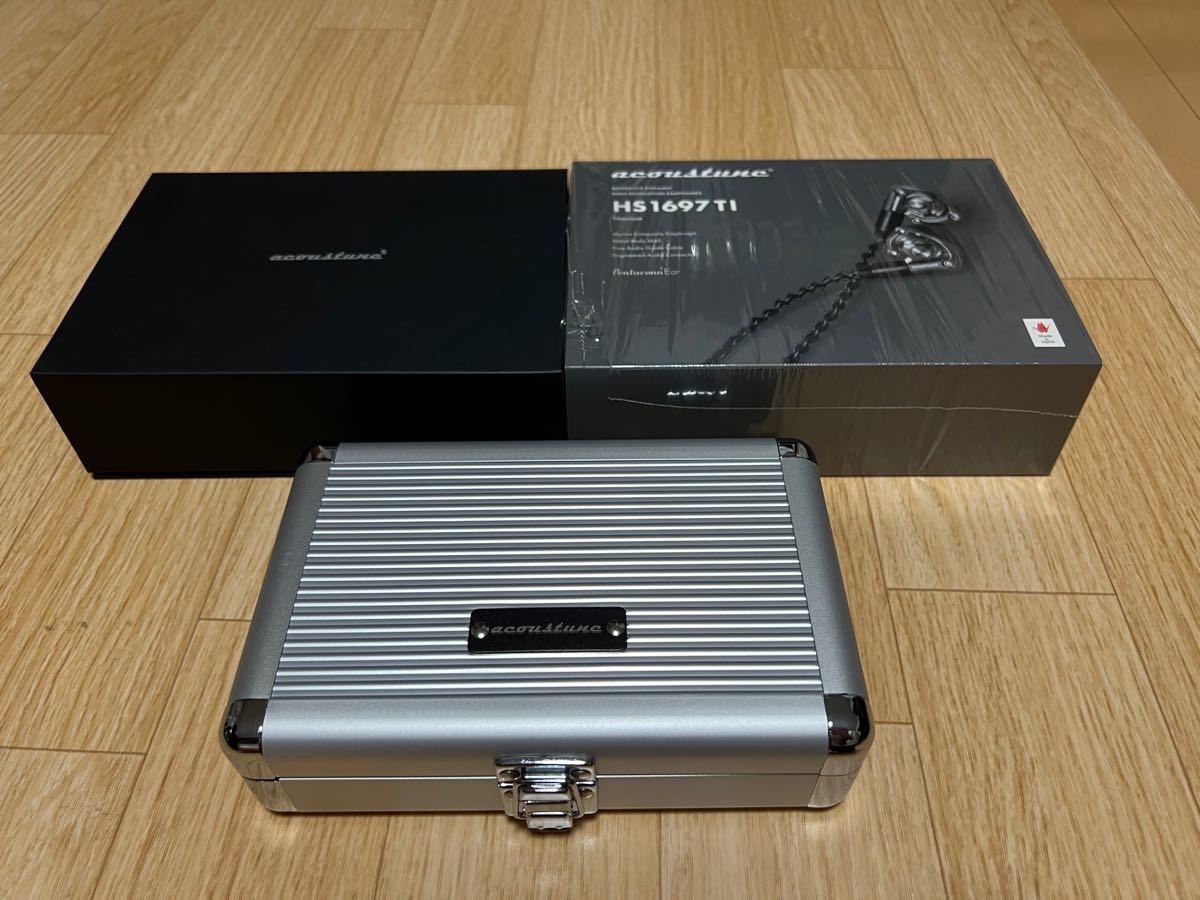 送料無料(沖縄は1000円) 【極美品】Acoustune HS1697TI おまけ2.5mm