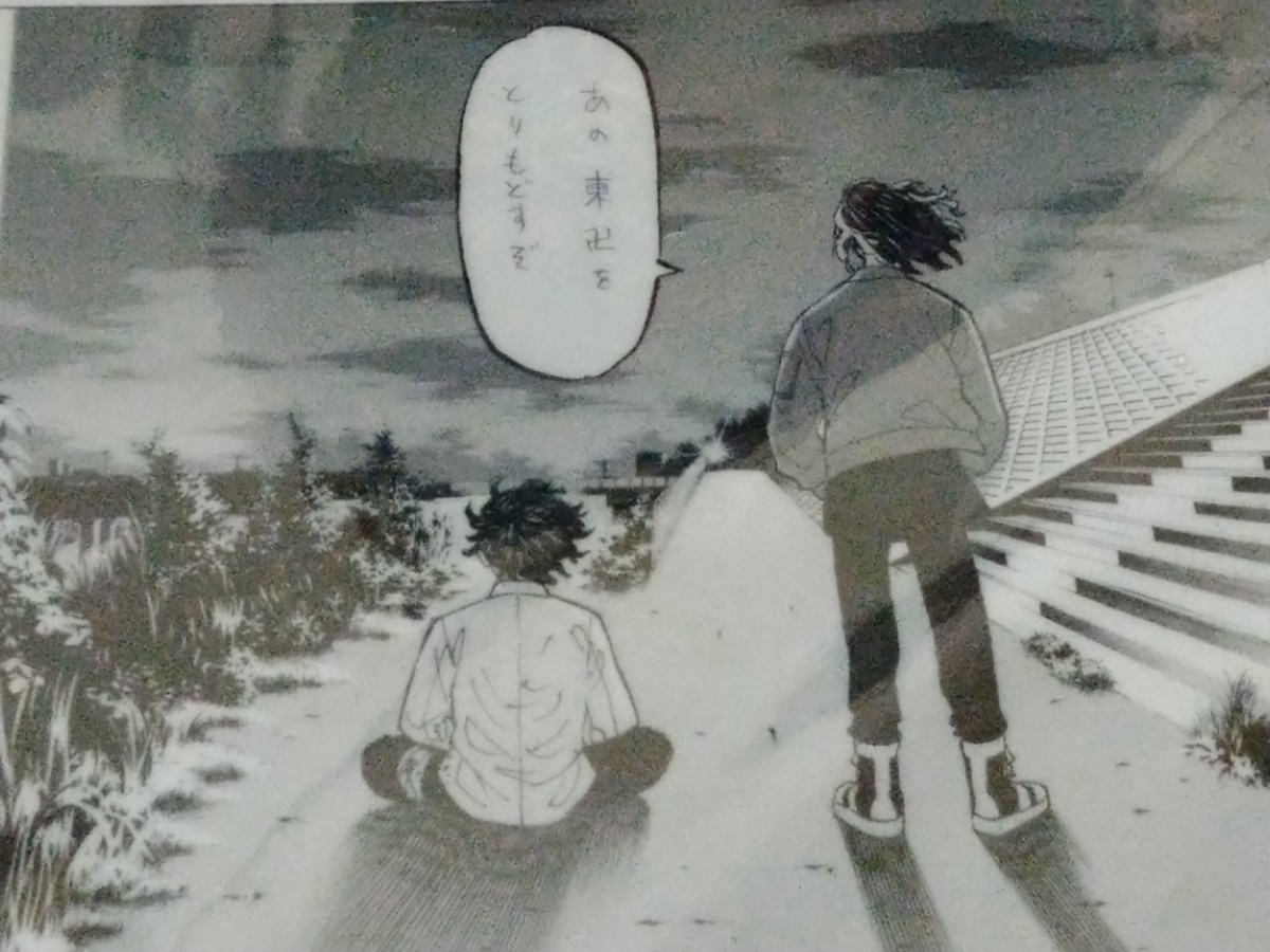 羽宮一虎 原画展 原画クリアファイルB 東京リベンジャーズ 羽宮一虎 原画展 原画クリアファイルB 東京リベンジャーズ