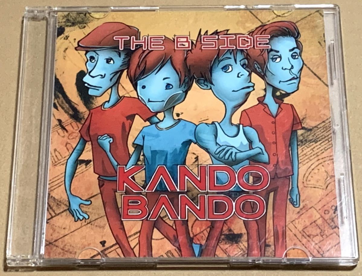 【 KANDO BANDO　THE B SIDE 自主制作ミニアルバム　CD 】廃盤_画像1